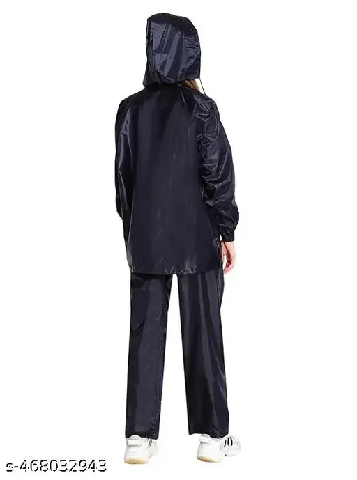 Raincoat with Adjustable Hood, Waterproof Pant - Image 3