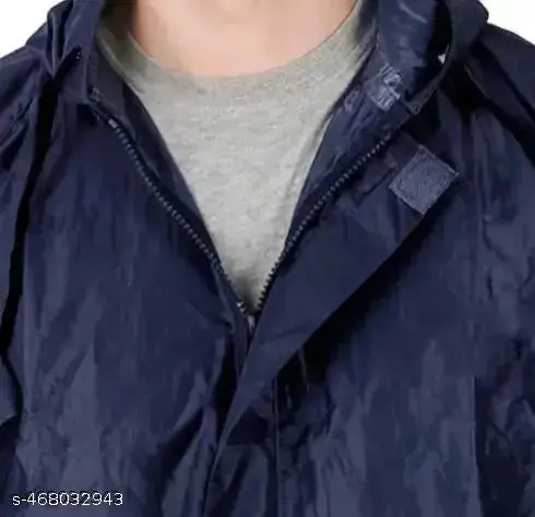 Raincoat with Adjustable Hood, Waterproof Pant - Image 2